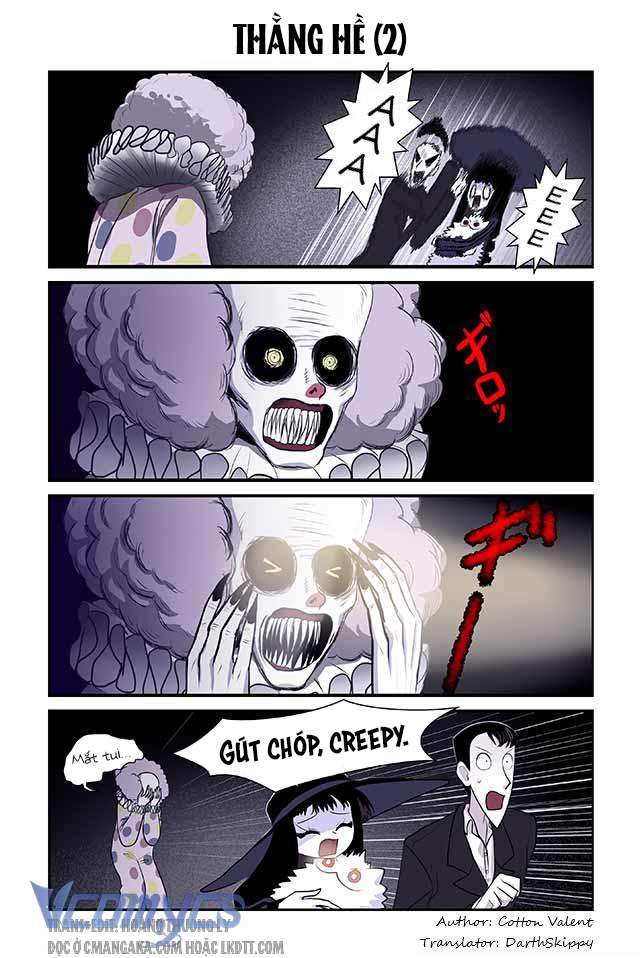 Creepy Cat 192 - Trang 2
