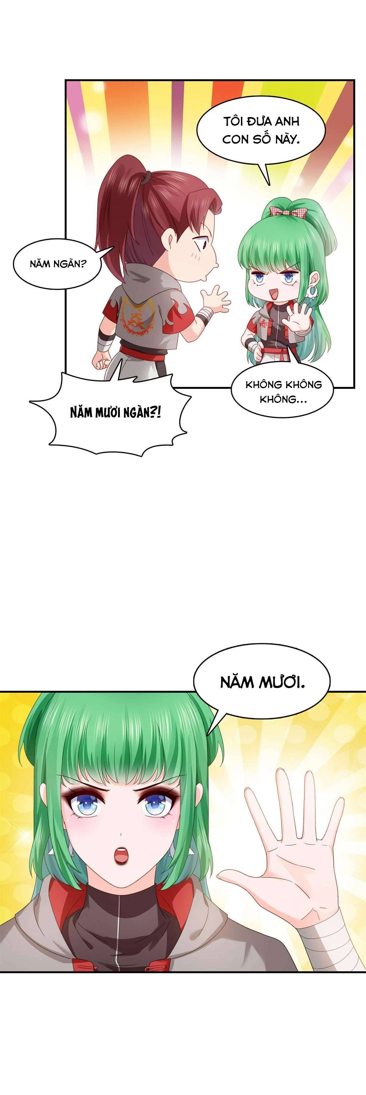 Hệt Như Hàn Quang Gặp Nắng Gắt Chap 342 - Trang 4