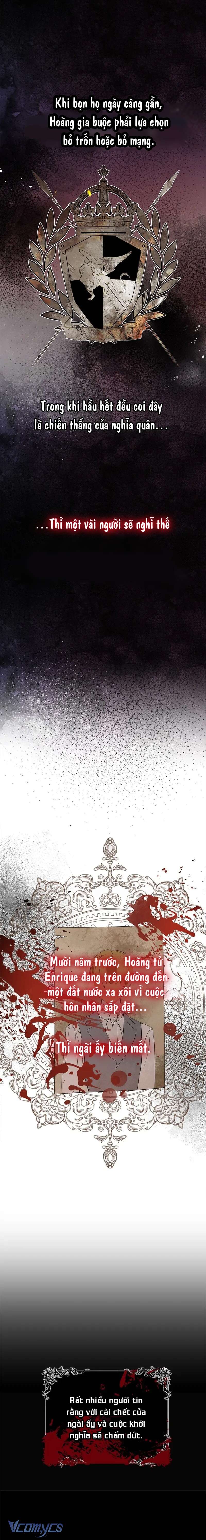 Chân dung của cố Hoàng tử Chap 1 - Trang 2