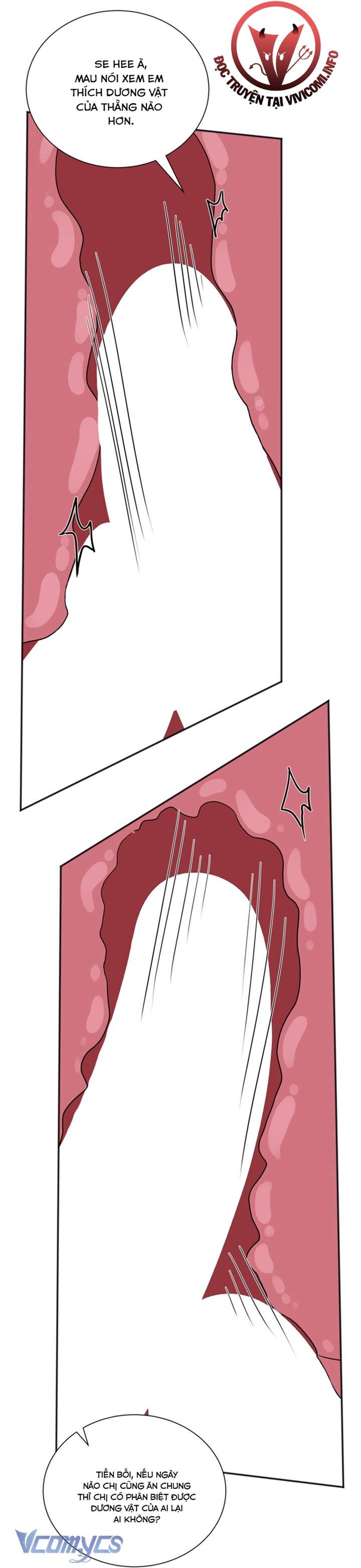 [18+] Những Đối Tác Dâm Loạn Ở Trường Học Chapter 22 - Trang 3