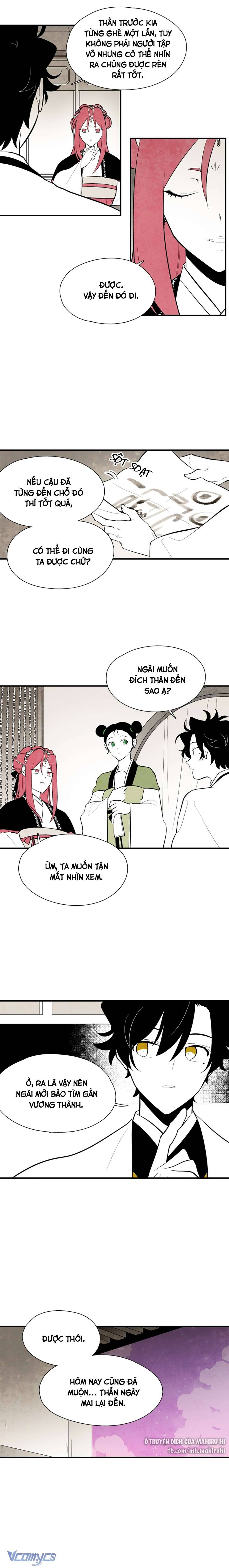 Vân Trung Hoa Chapter 77 - Trang 4