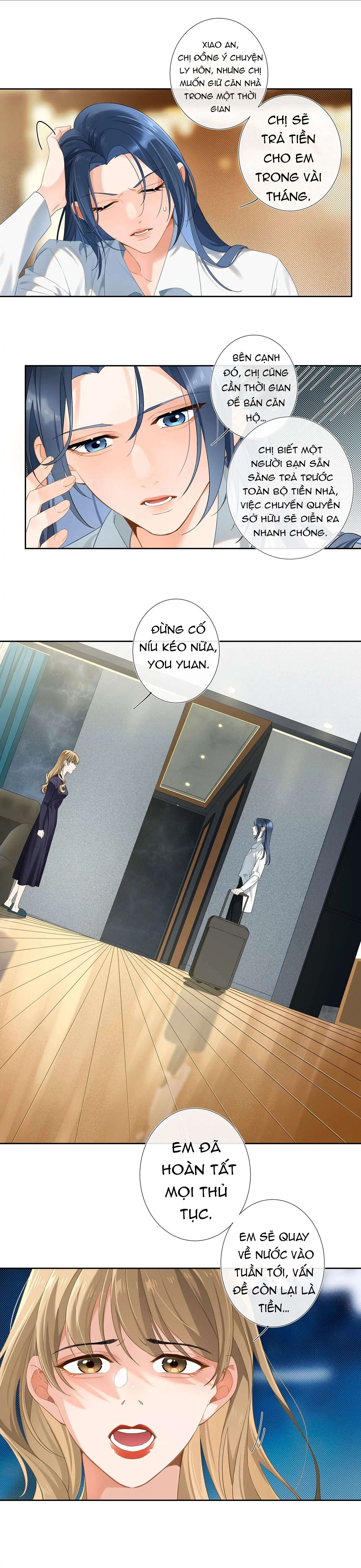 Mảnh vá tình yêu Chap 6 - Trang 2