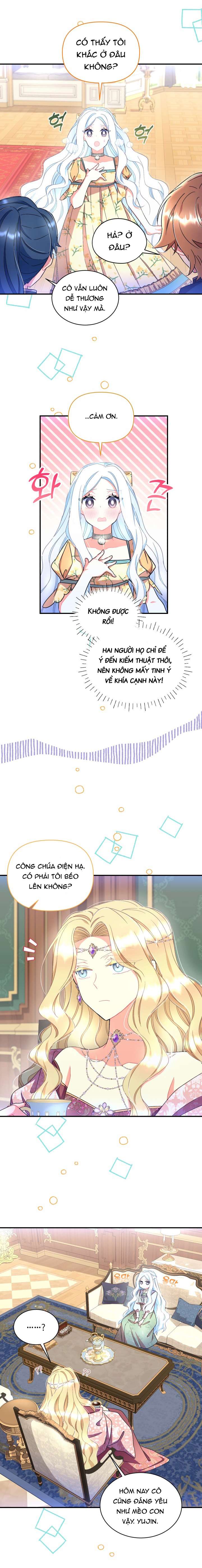 Tôi Sẽ Trở Thành Nhân Vật Chính Trong Trò Chơi Giam Cầm Chapter 24 - Trang 4