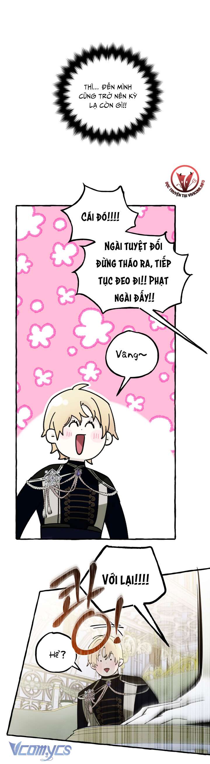 [18+] Hoàng Cung Có Chó Dữ! Chap 22 - Next Chap 23