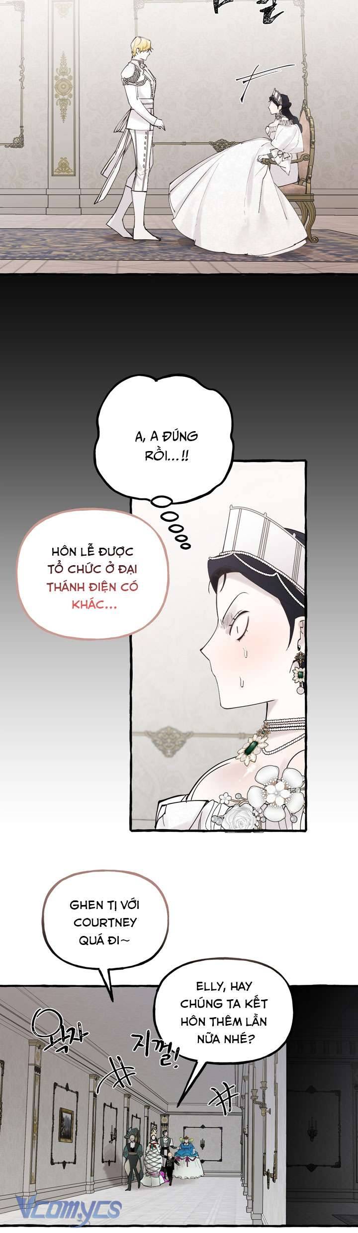 [18+] Hoàng Cung Có Chó Dữ! Chap 26 - Next Chap 27