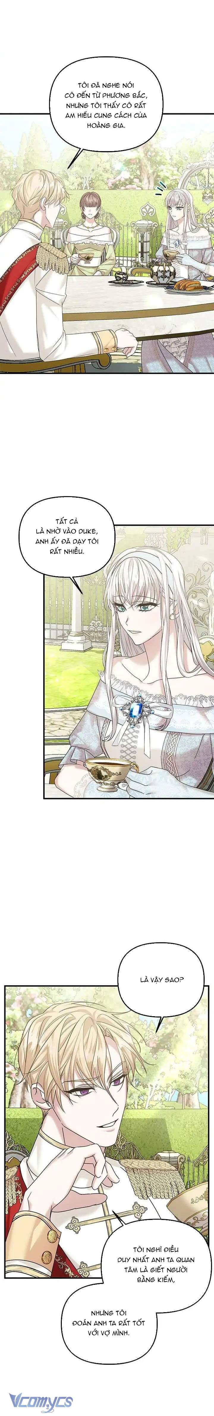 Hôn Nhân Liên Minh Để Trả Thù Chap 10 - Next Chap 11