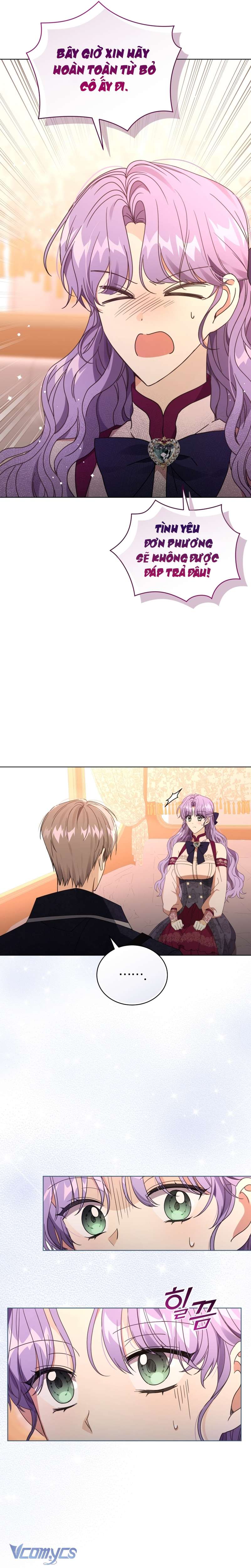 Tôi Là Vị Hôn Thê Của Nam Phụ Phản Diện Chapter 33 - Trang 4