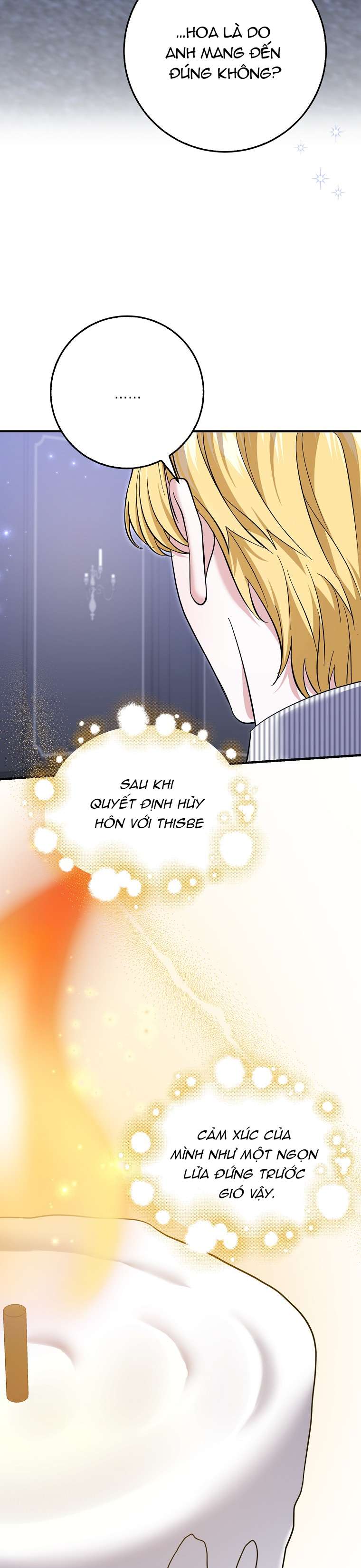 Vị Hôn Phu Phản Diện Cản Trở Con Đường Hoa Của Tôi Chap 51 - Trang 4