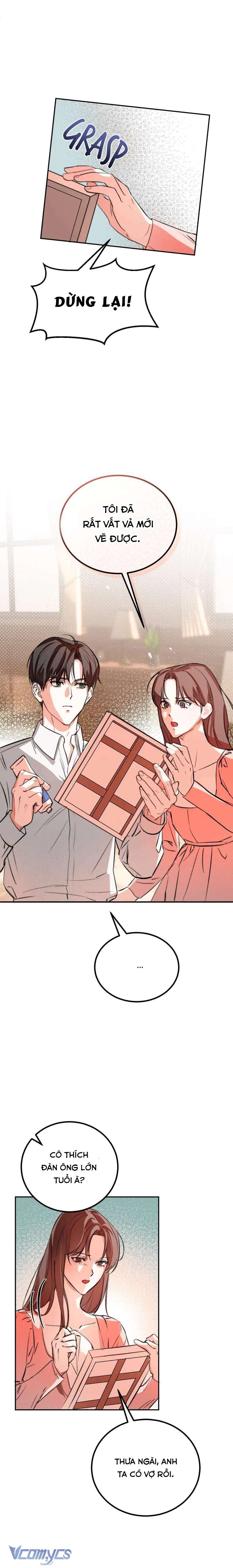 Chân dung của cố Hoàng tử Chap 11 - Trang 2