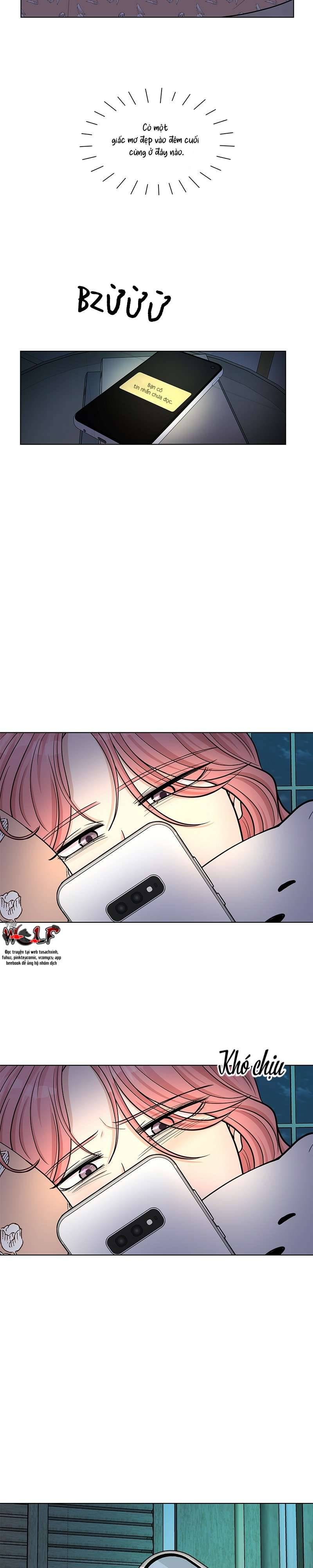 Thời Gian Trở Thành Lý Do Của Đôi Ta Chapter 34 - Trang 4