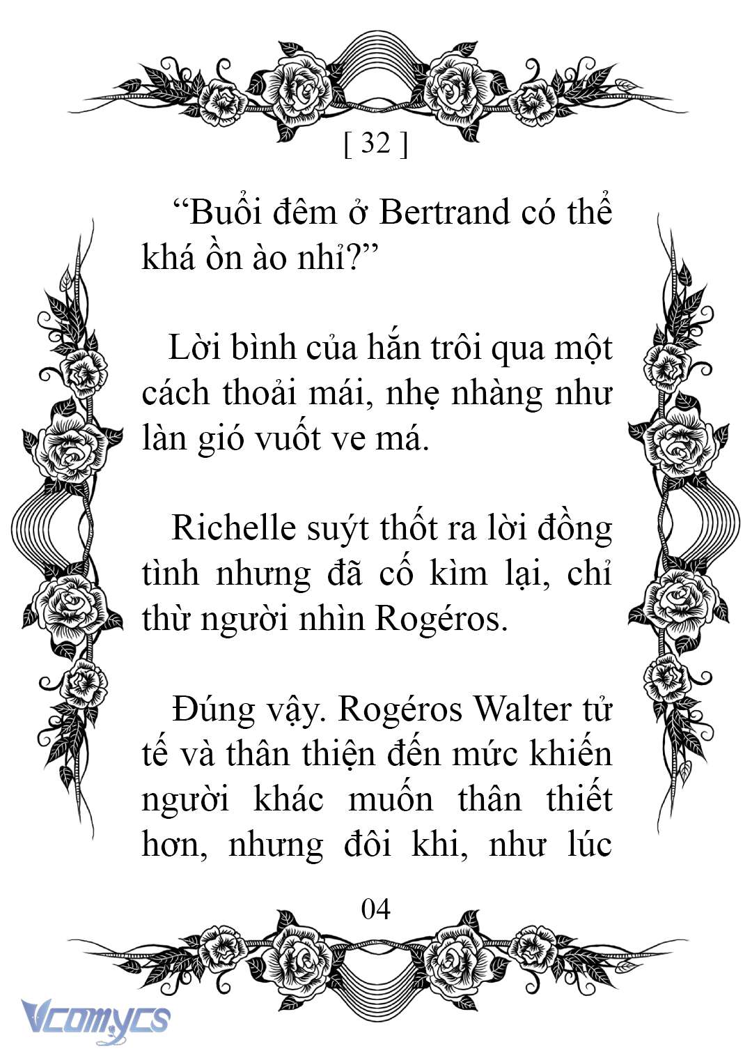 [Novel] Chào Mừng Đến Với Dinh Thự Hoa Hồng Chap 32 - Trang 2