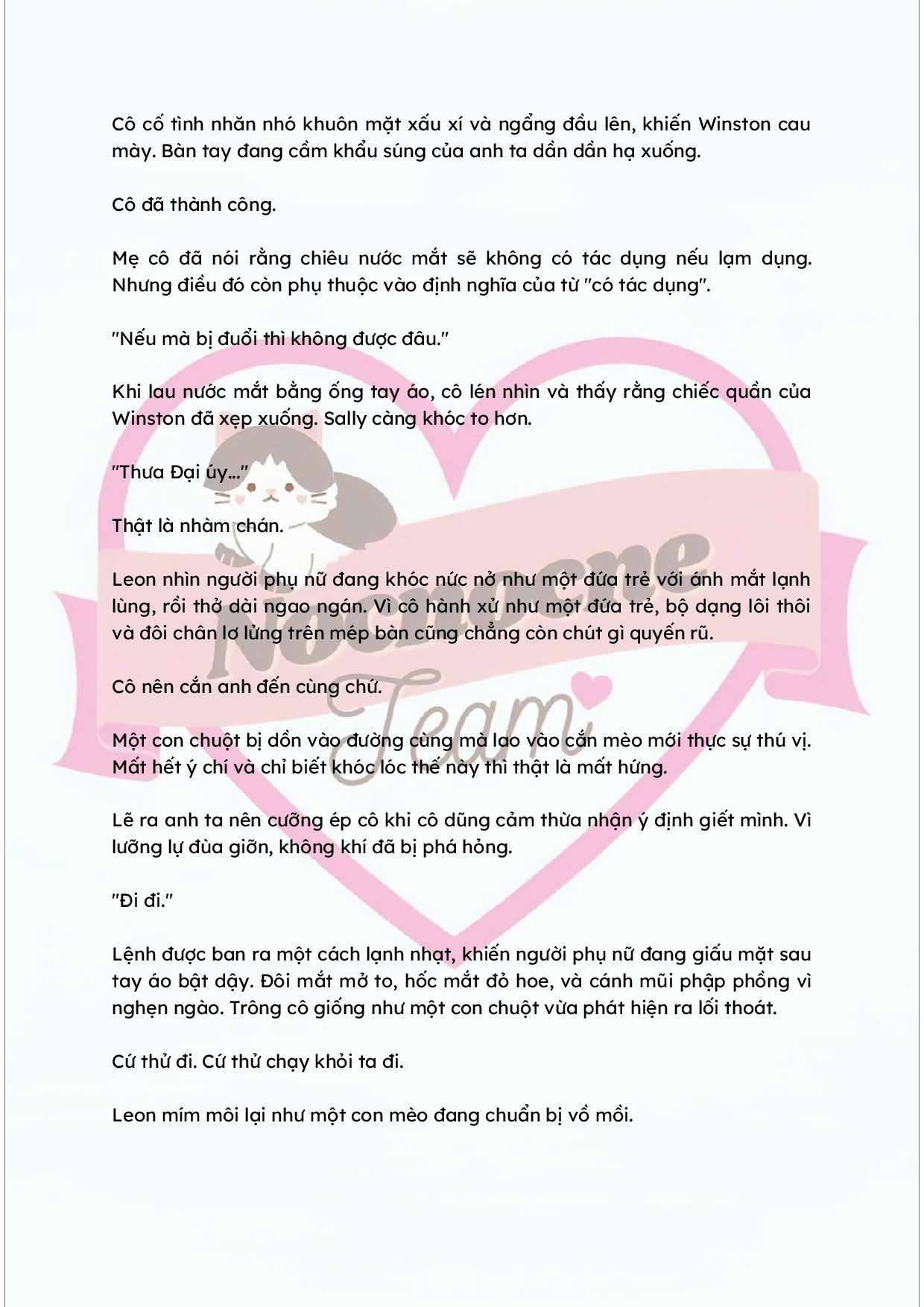 [FULL] [NOVEL] HÃY CẦU XIN TÔI ĐI Chap 11 - Trang 2