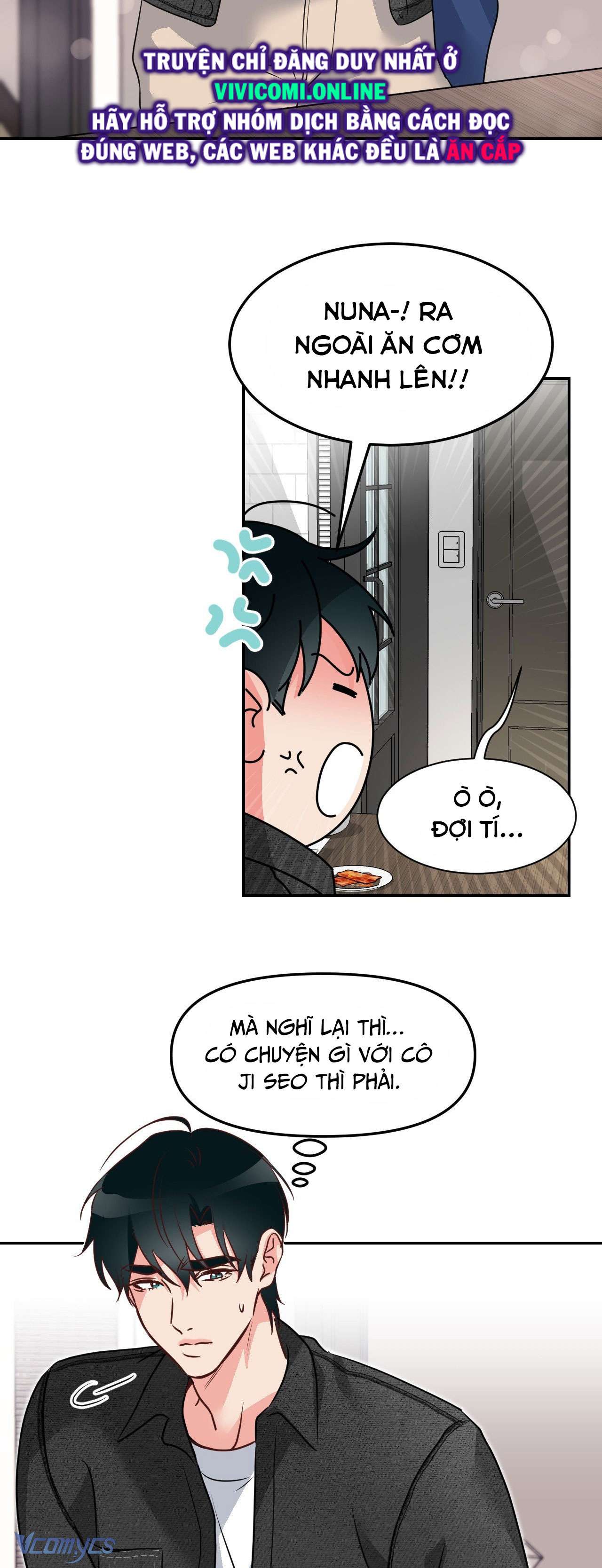 [18+] Cục Cưng Nhà Hàng Xóm Chap 6 - Trang 2