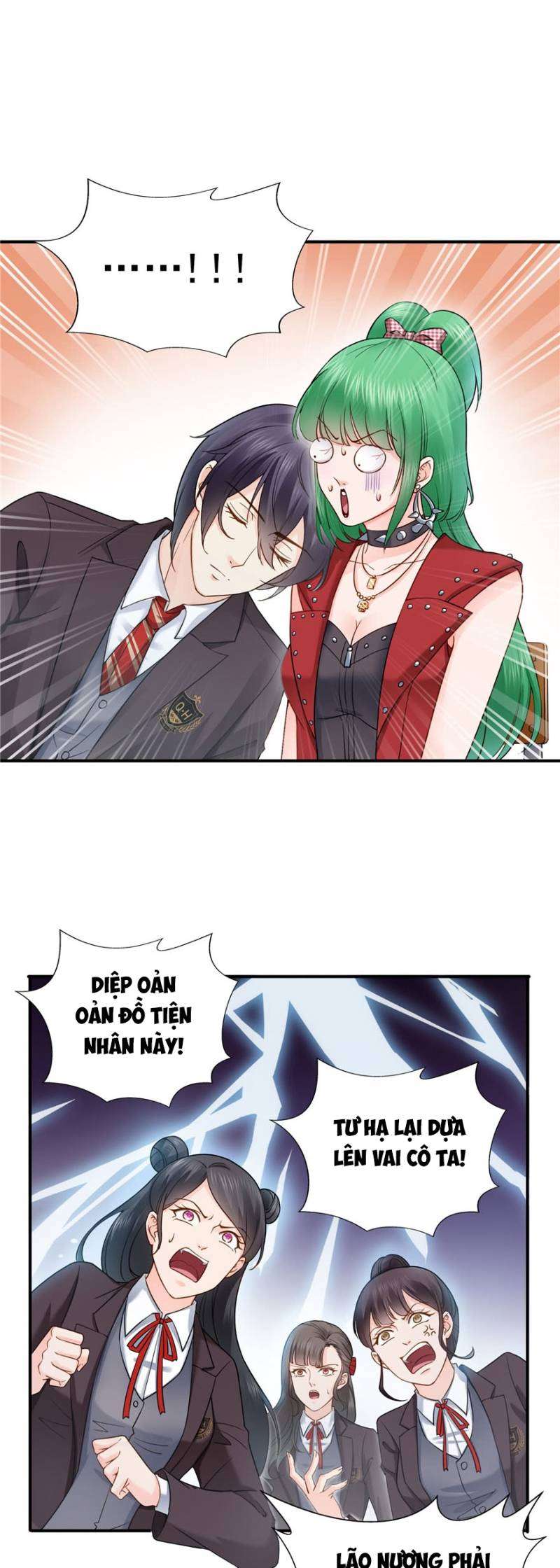 Hệt Như Hàn Quang Gặp Nắng Gắt Chap 35 - Trang 4