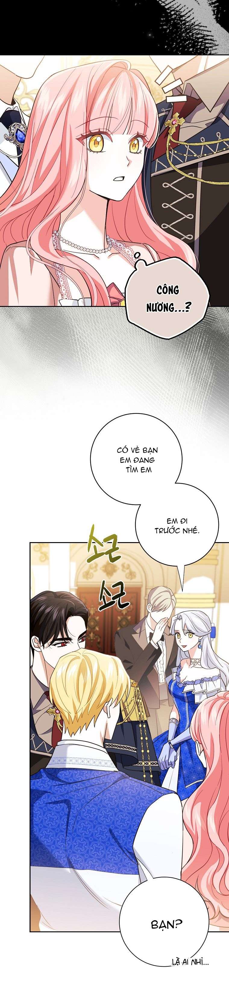 Vị Hôn Phu Phản Diện Cản Trở Con Đường Hoa Của Tôi Chap 12 - Trang 4