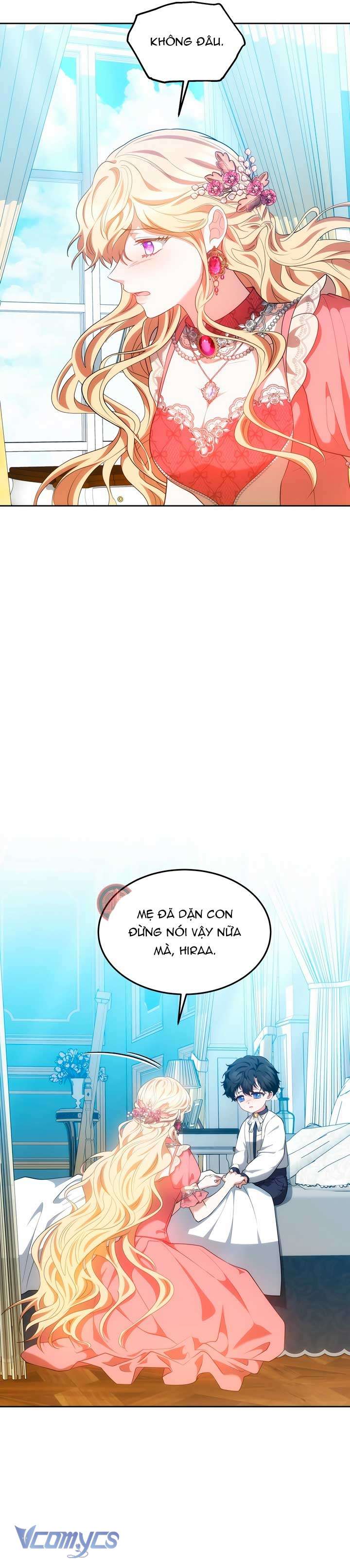 Dù Là Mẹ Kế Nhưng Tôi Thoát Khỏi Cái Chết Rất Dễ Dàng Chapter 32 - Trang 4