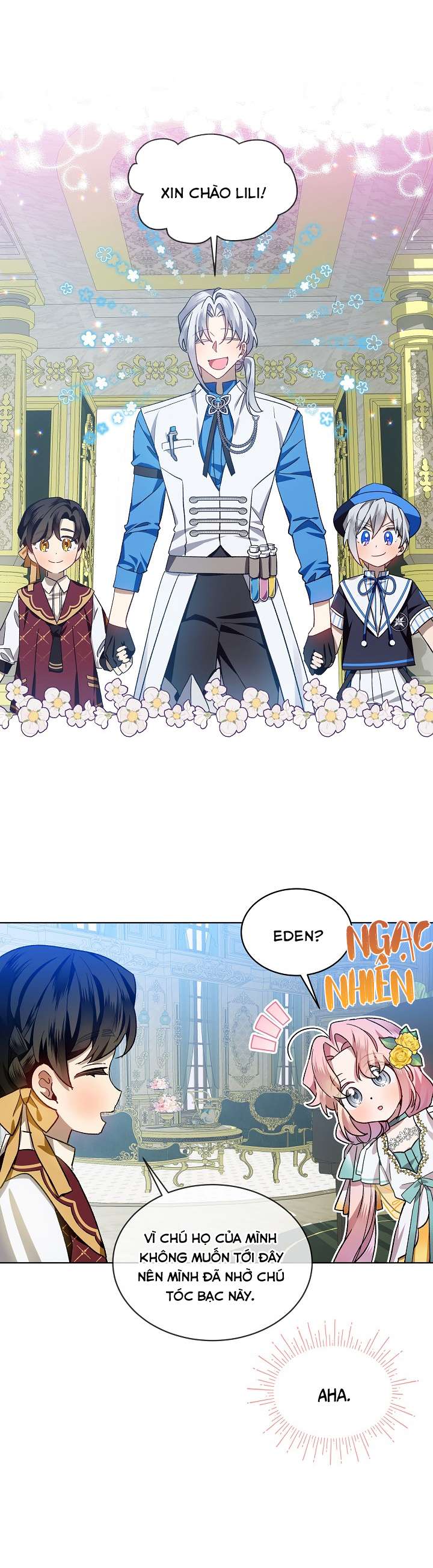 Quý Cô Thế Giới Ngầm Chap 40 - Trang 4