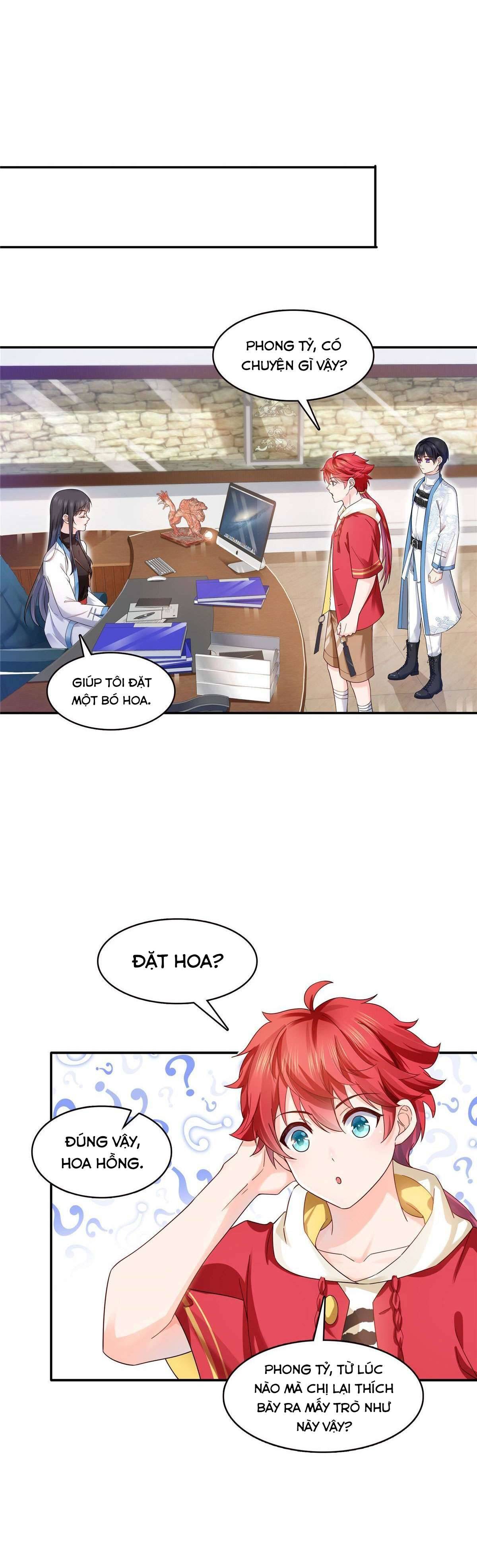 Hệt Như Hàn Quang Gặp Nắng Gắt Chap 313 - Trang 4