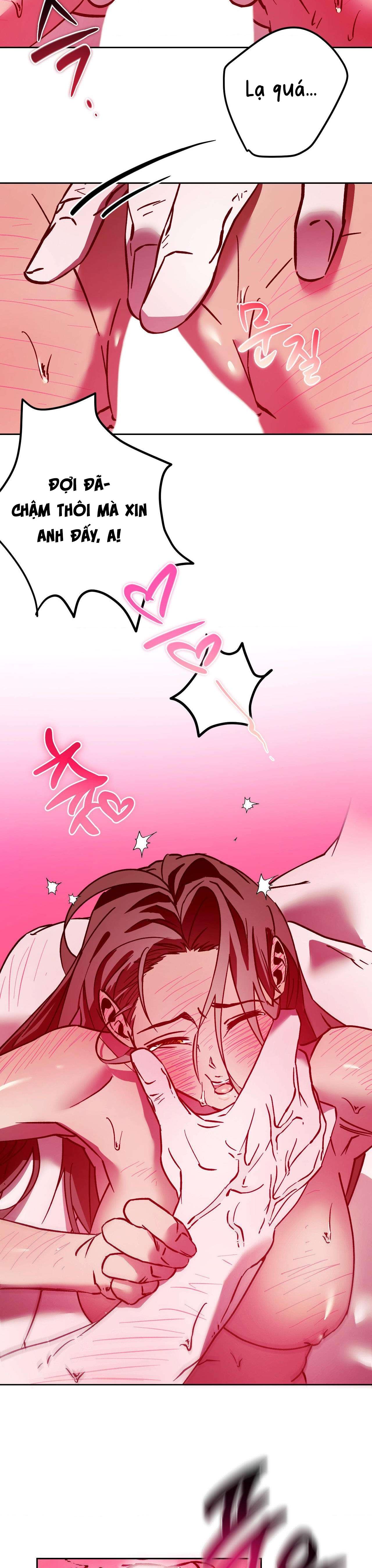 [ 18+ ] Tình Yêu Thuần Khiết Rốt Cuộc Là Gì Thế?! Chap 13 - Trang 2