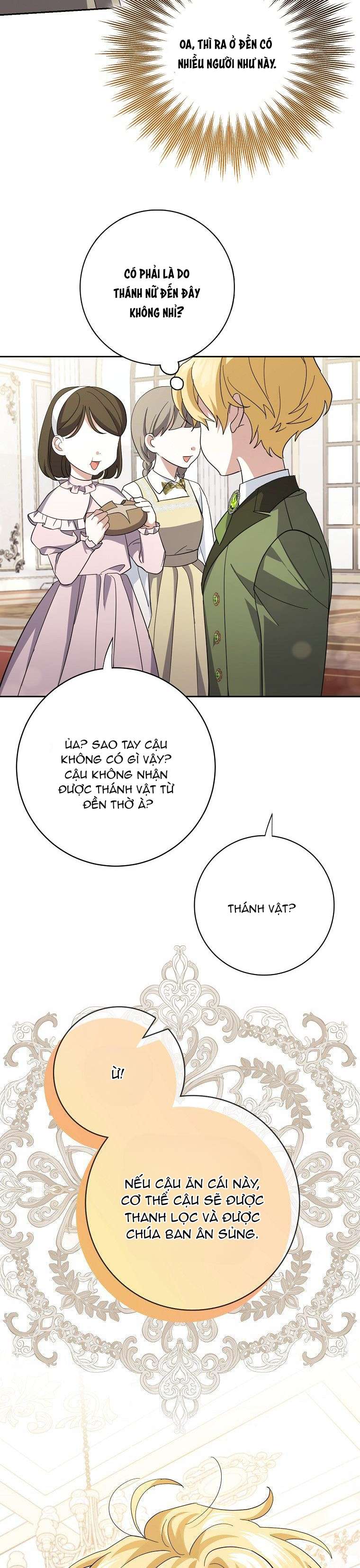 Vị Hôn Phu Phản Diện Cản Trở Con Đường Hoa Của Tôi Chap 16 - Trang 4