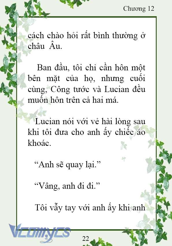 [Novel] Trở Thành Em Gái Của Nam Chính Tiểu Thuyết Đam Mỹ Chap 12 - Trang 2