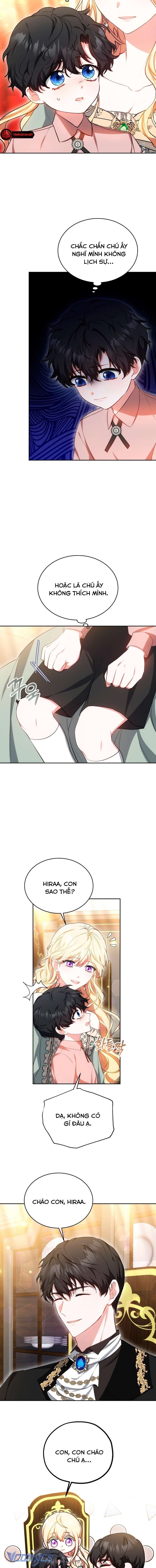 Dù Là Mẹ Kế Nhưng Tôi Thoát Khỏi Cái Chết Rất Dễ Dàng Chapter 18 - Trang 4