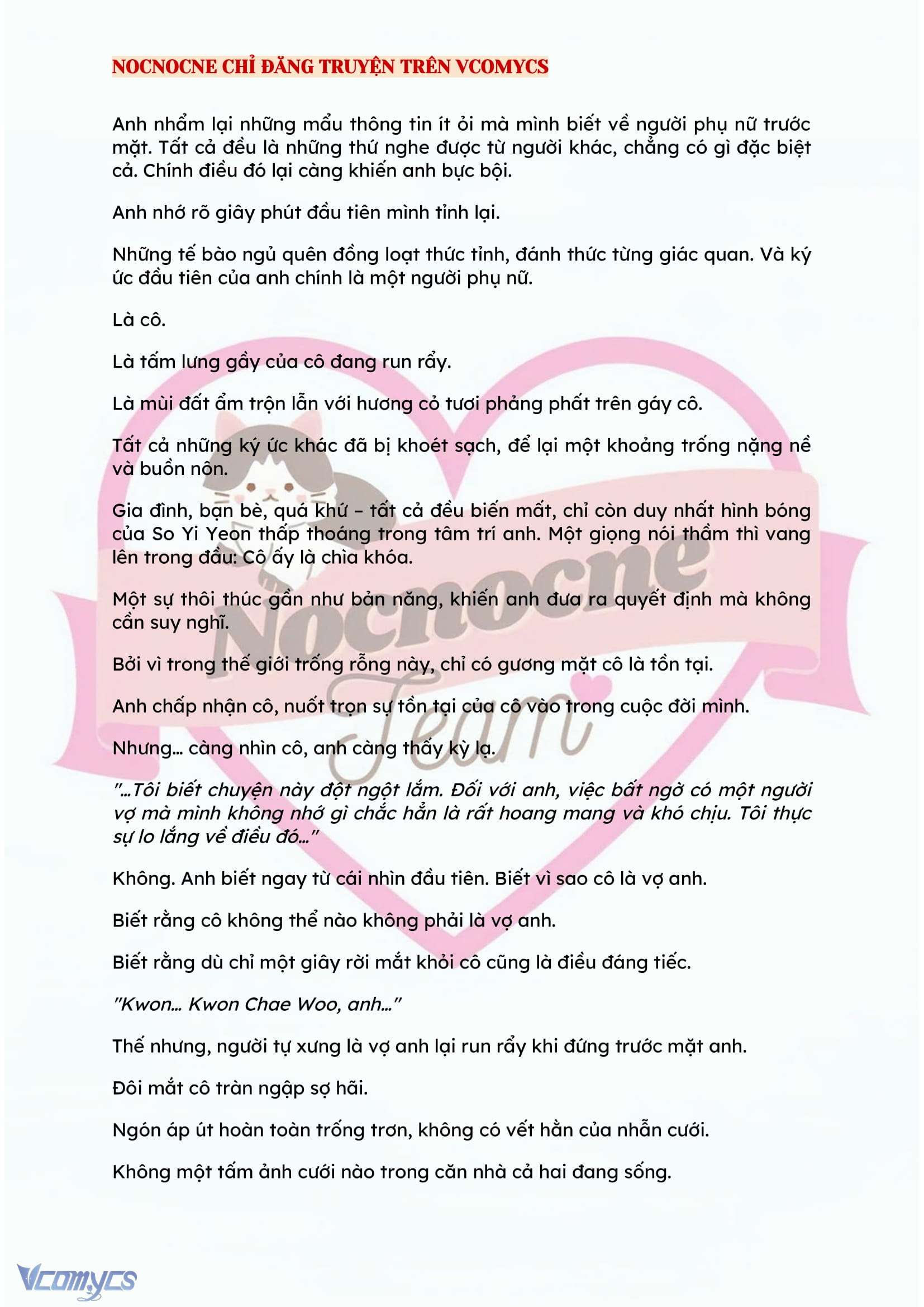 [FULL] [NOVEL] BẪY HOA Chap 12 - Trang 2