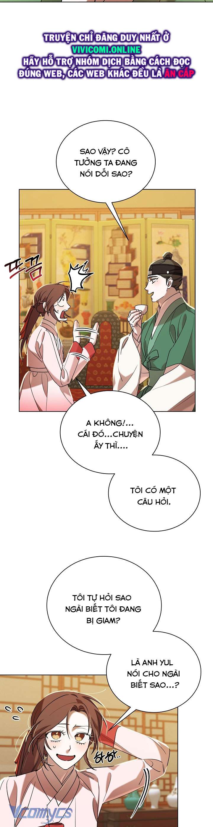 [18+] Biên Niên Sử Xuân Họa Thời Joseon Chap 36 - Trang 2