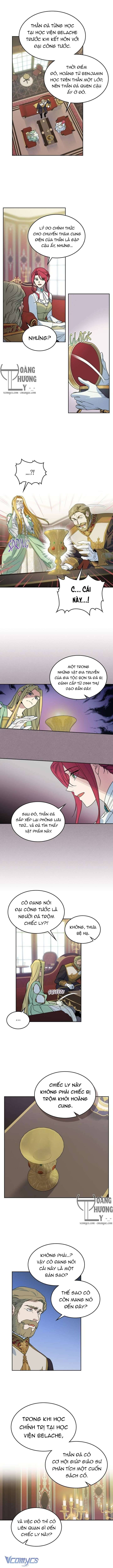 Người Đẹp Và Quái Thú Chap 76 - Trang 2