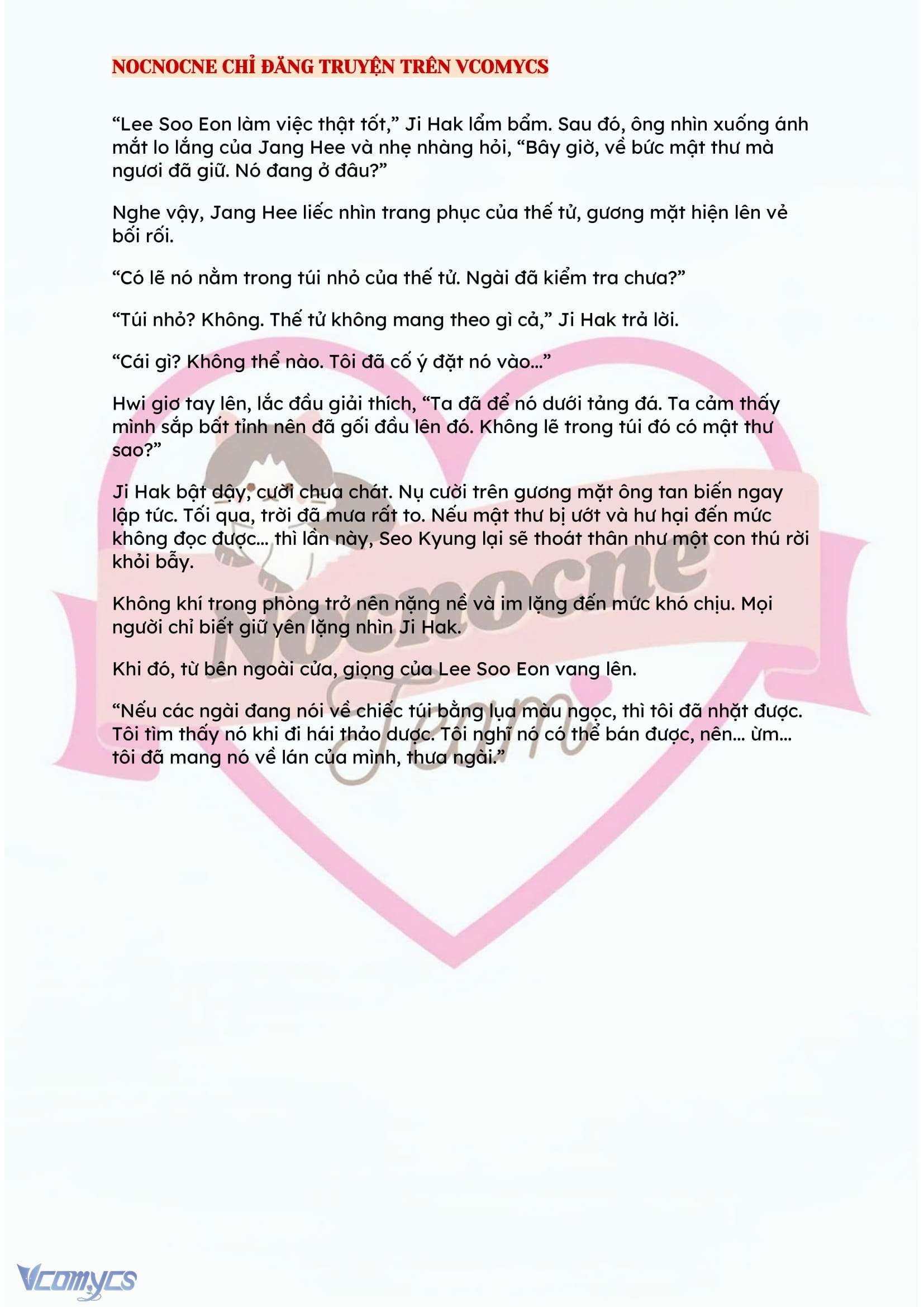 [NOVEL] ĐÊM HỖN LOẠN Chap 133 - Next Chap 134