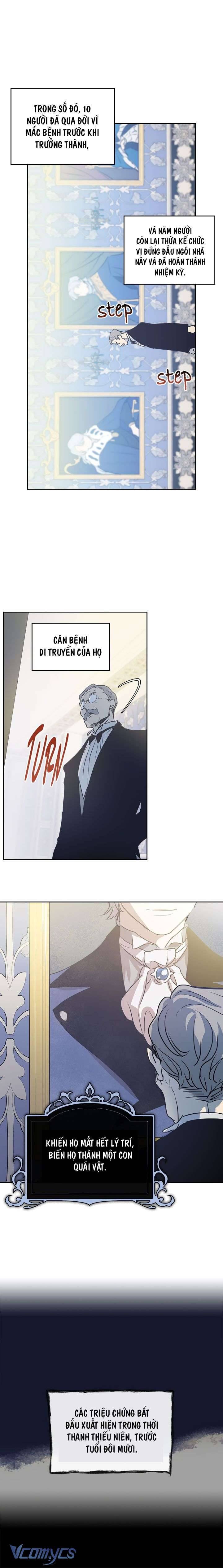 Người Đẹp Và Quái Thú Chap 8 - Trang 3