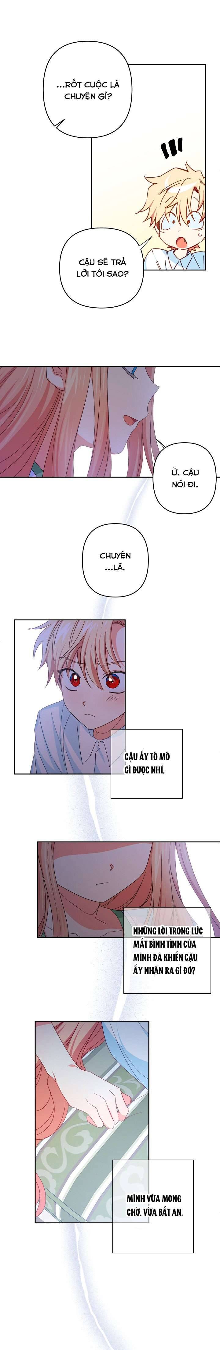 Tôi Đã Nuôi Dưỡng Một Nam Phụ Đầy Ám Ảnh Chapter 30 - Trang 3