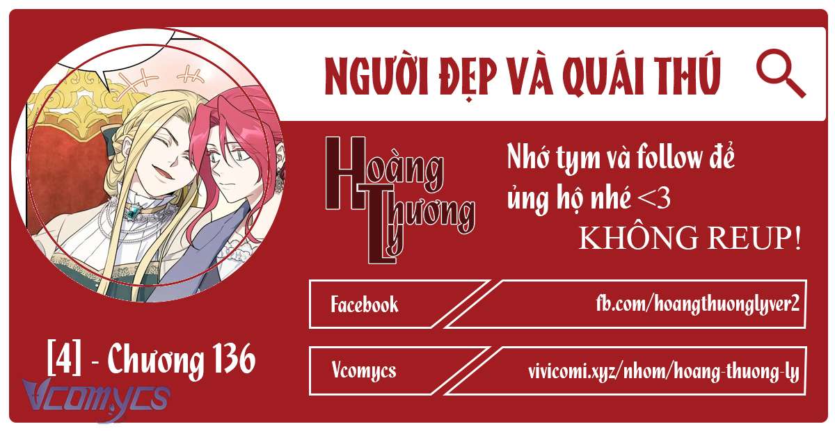 Người Đẹp Và Quái Thú Chap 136 - Trang 2