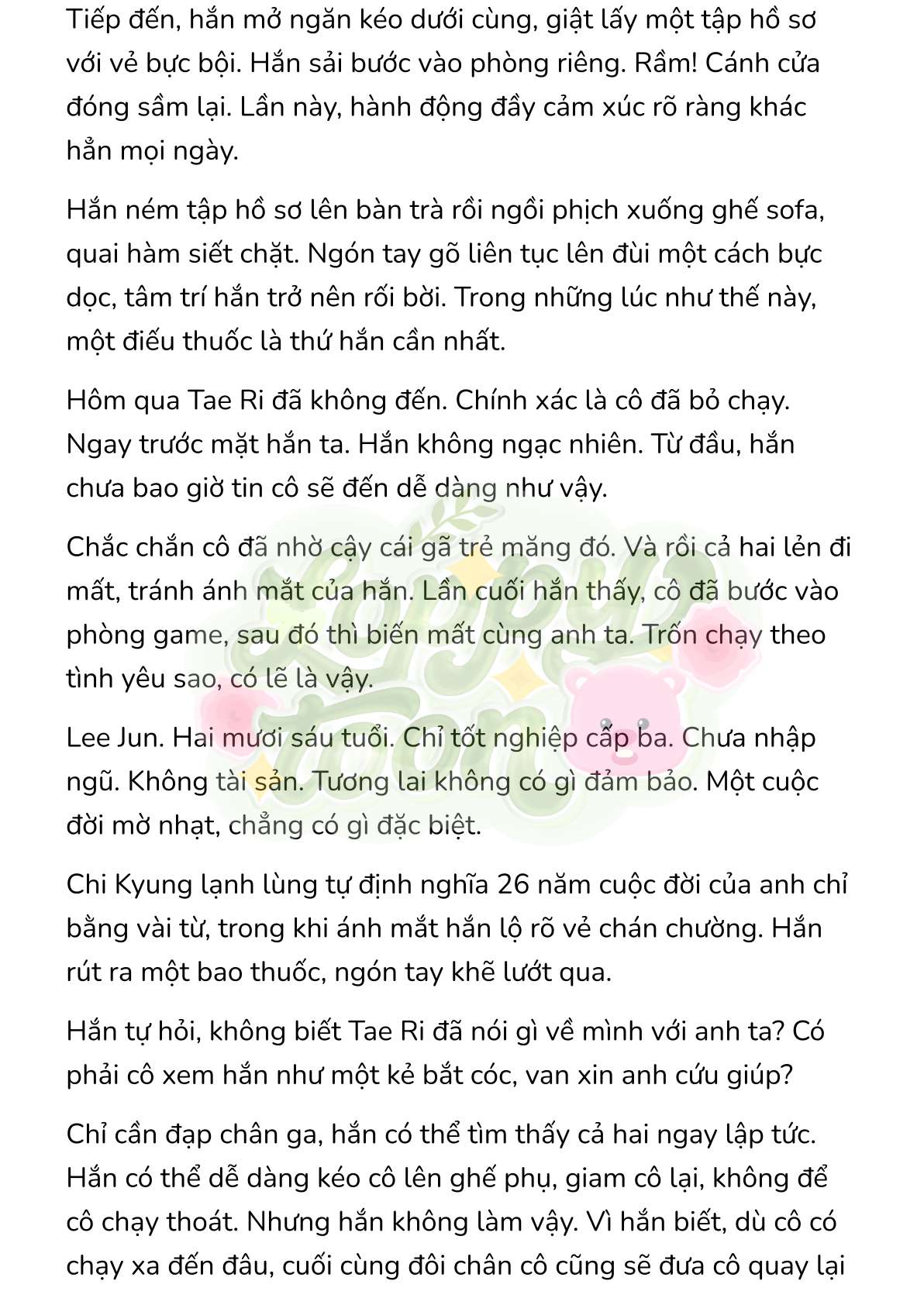 [Novel] Gửi Kẻ Xa Lạ Phản Bội Đạo Đức Chap 32 - Trang 2