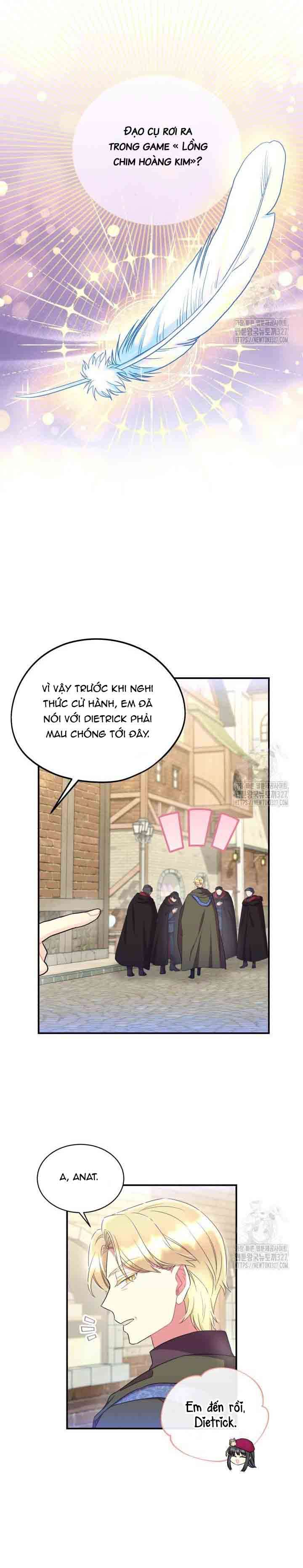 Tôi Sẽ Trở Thành Nhân Vật Chính Trong Trò Chơi Giam Cầm Chapter 35 - Trang 4