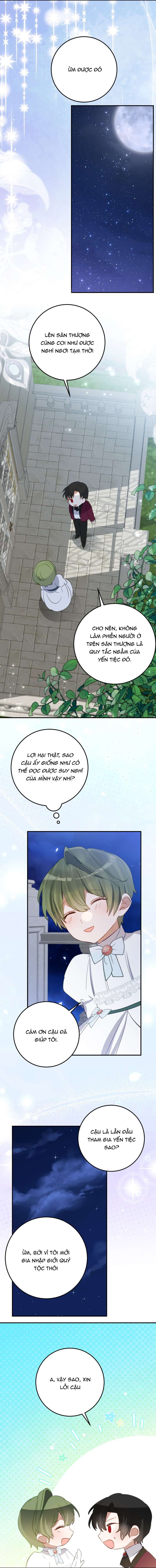 Trở Thành Con Gái Nuôi Của Một Gia Đình Sắp Bị Phá Hủy Chapter 35 - Trang 4