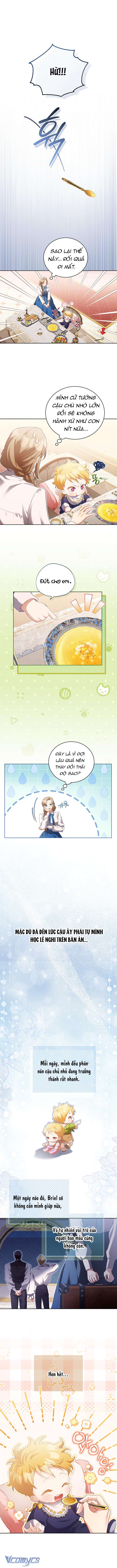 Nhật Ký Trông Trẻ Chapter 13 - Trang 4