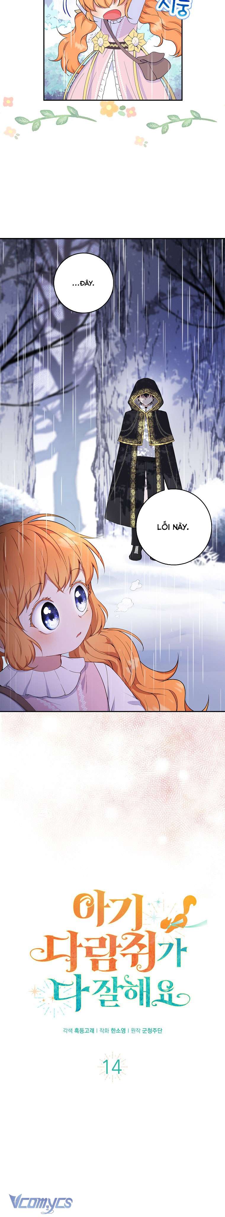 Sóc Con Tài Năng Chap 14 - Next Chap 15