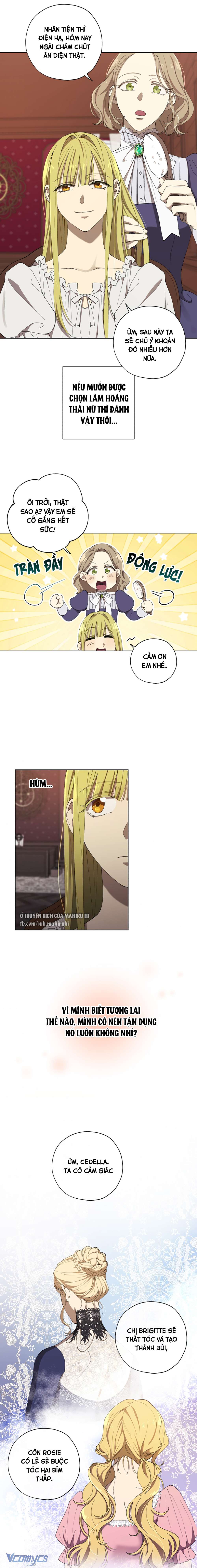 Công Chúa Khắc Ấn Lên Kẻ Phản Nghịch Chap 6 - Next Chap 7