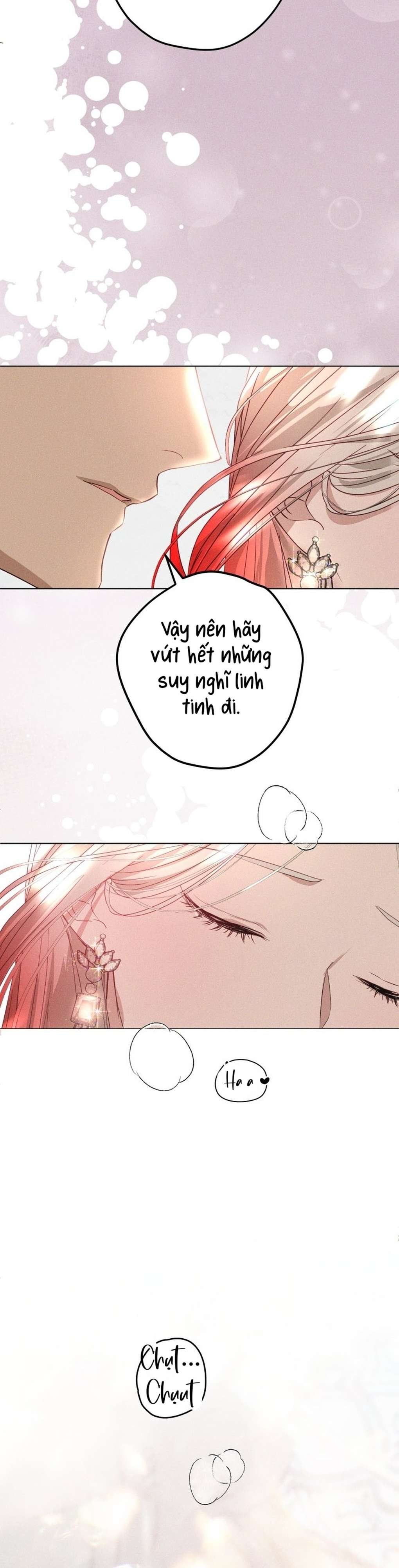 [ 18+ ] Lời Nguyền Tóc Đỏ Chapter 11 - Trang 3