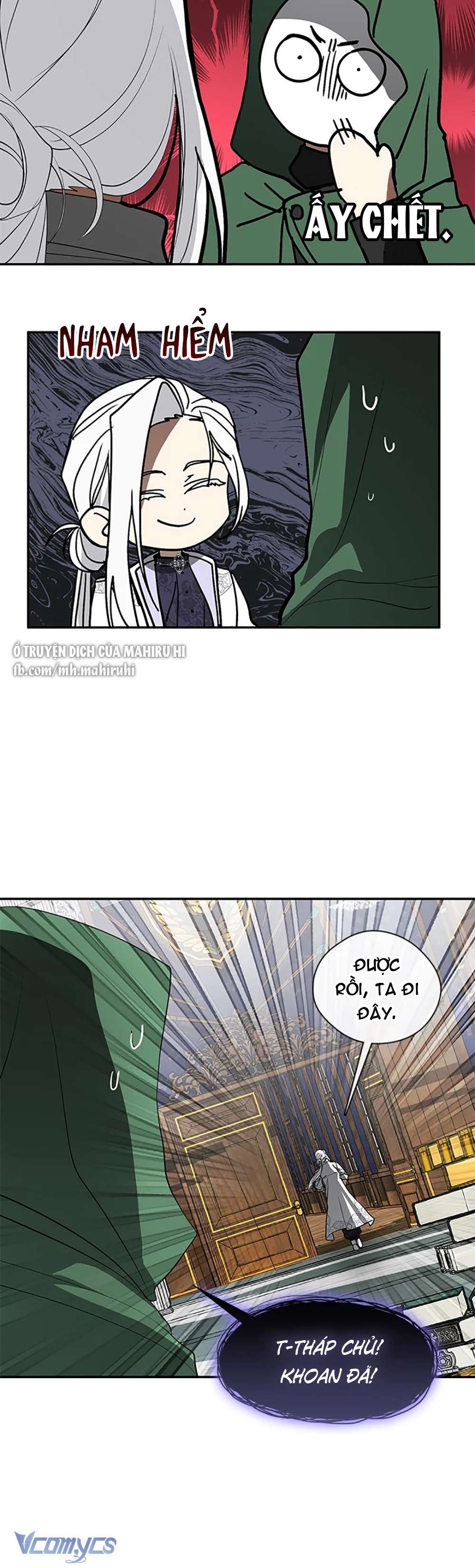 Không Thể Thoát Khỏi Người Chap 71 - Next Chap 72