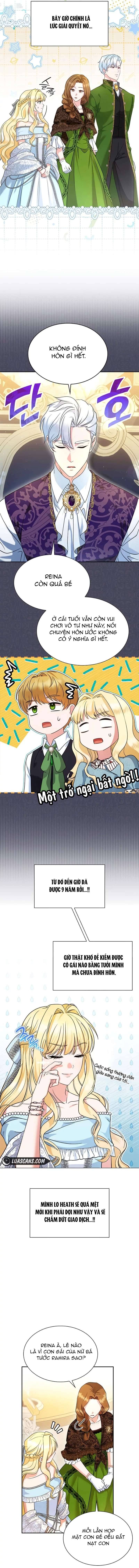 Sống xót với tư cách là con gái nuôi của nhà công tước thiên tài Chap 10 - Trang 2