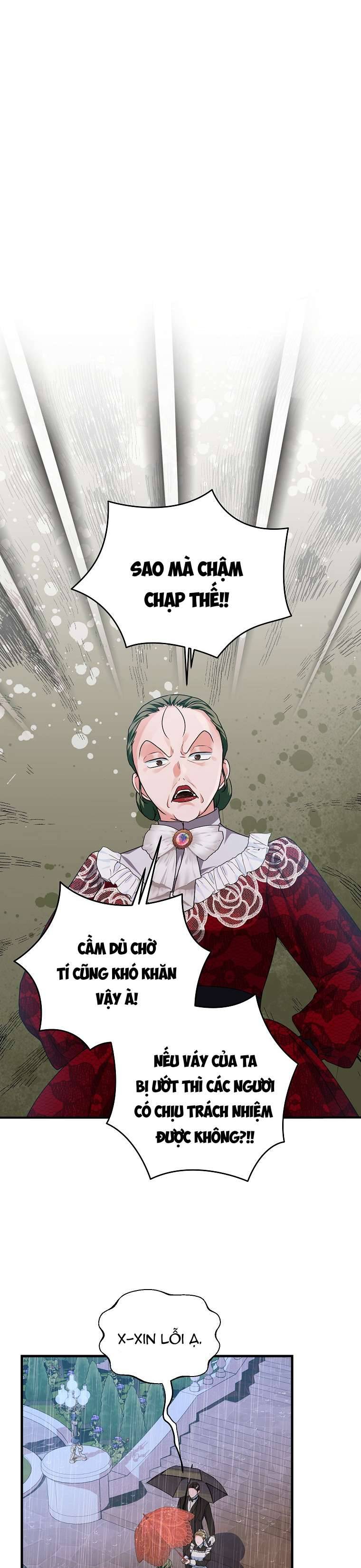 Kẻ Phản Diện Có Thời Hạn Ủng Hộ Tôi Hủy Hôn Chapter 11 - Trang 4