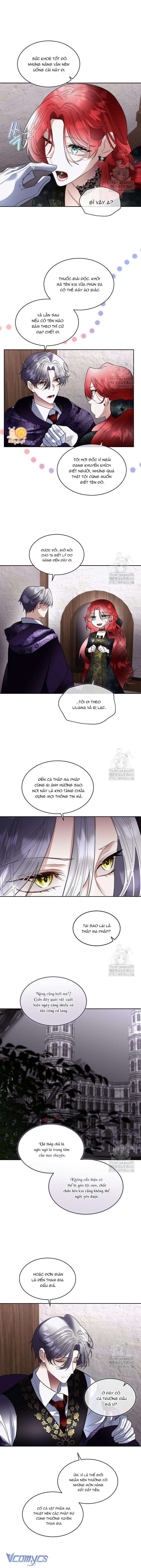 Tạm Thời Tôi Sẽ Bảo Vệ Nam Chính Chapter 76 - Trang 4