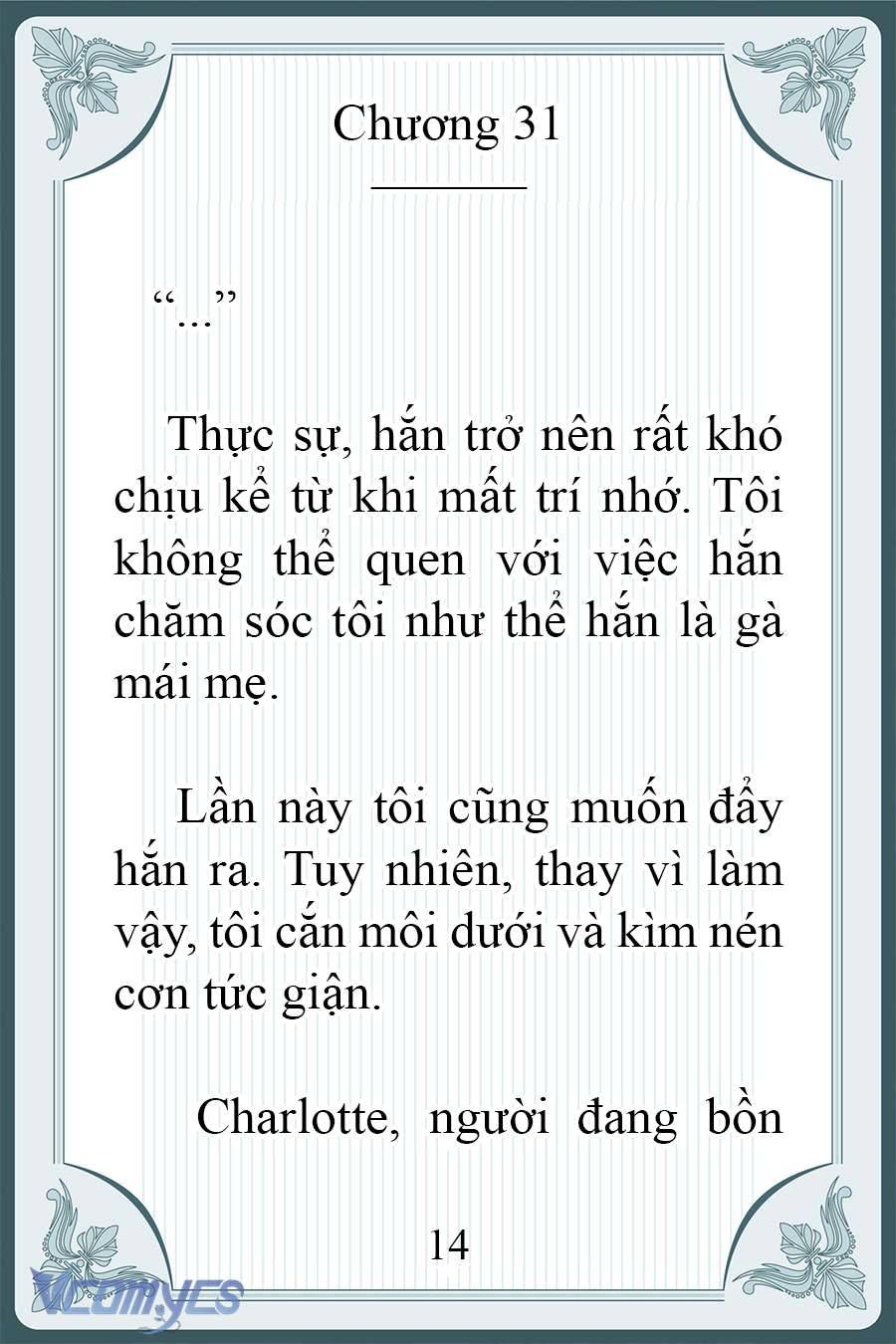[Novel] Người Chồng Ghét Tôi Đã Mất Trí Nhớ Chap 31 - Trang 2