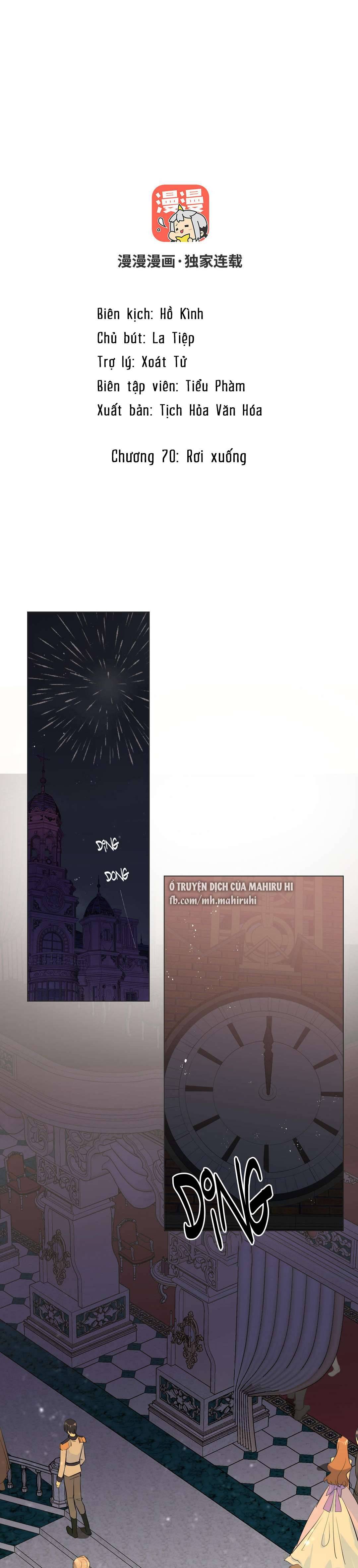 Đại Chiến Công Chúa Chapter 70 - Next Chapter 71