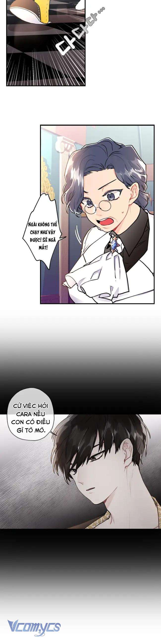 Tôi Đã Trở Thành Con Gái Nuôi Của Nam Chính Chap 13 - Trang 2