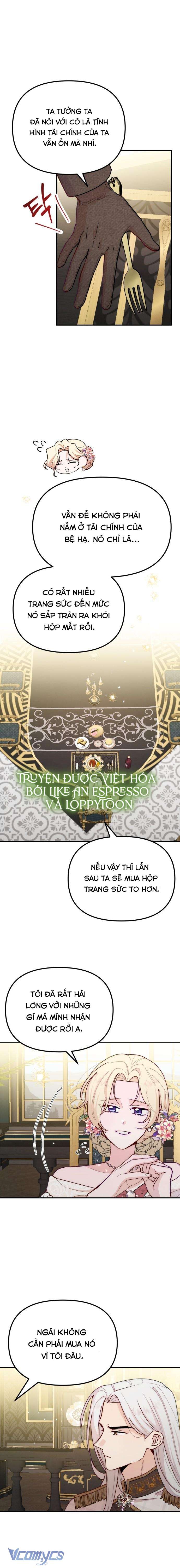 Hoàng Đế Điên Cuồng Ôm Lấy Tôi Chapter 18 - Trang 4