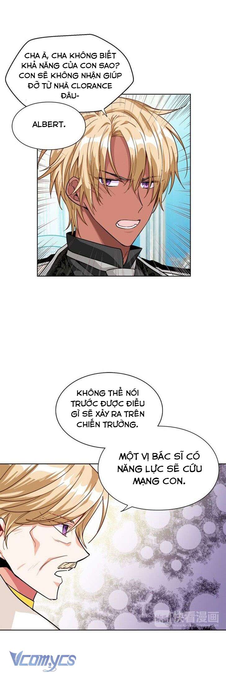 Bác Sĩ Elise: Vi Tiểu Thư Với Cây Đèn Dầu Chap 50 - Trang 2