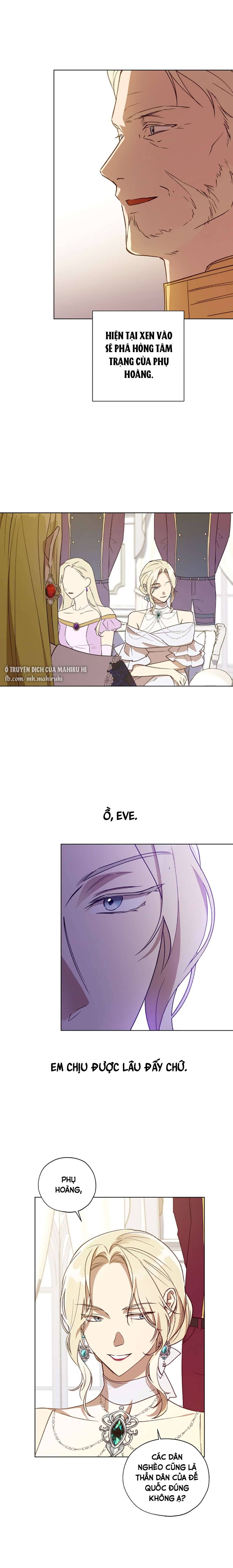 Công Chúa Khắc Ấn Lên Kẻ Phản Nghịch Chap 27 - Trang 2